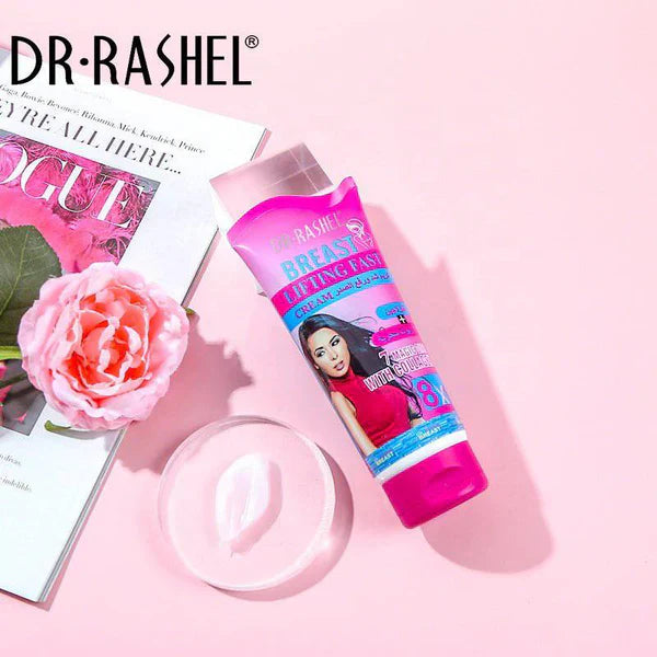 Dr.Rashel 8 in 1 Breast Lifting Fast 7 Magic Oils with Collagen Cream - 150gms